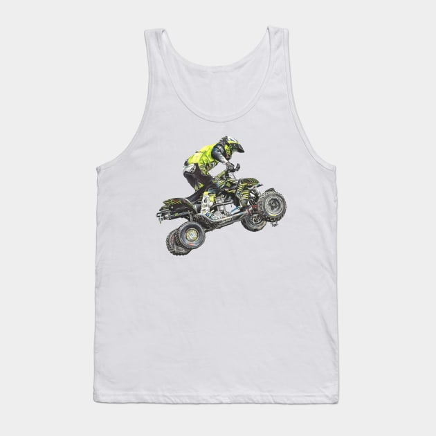 ATV Tank Top by Art-95